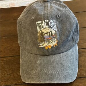 Gray National Parks Cap